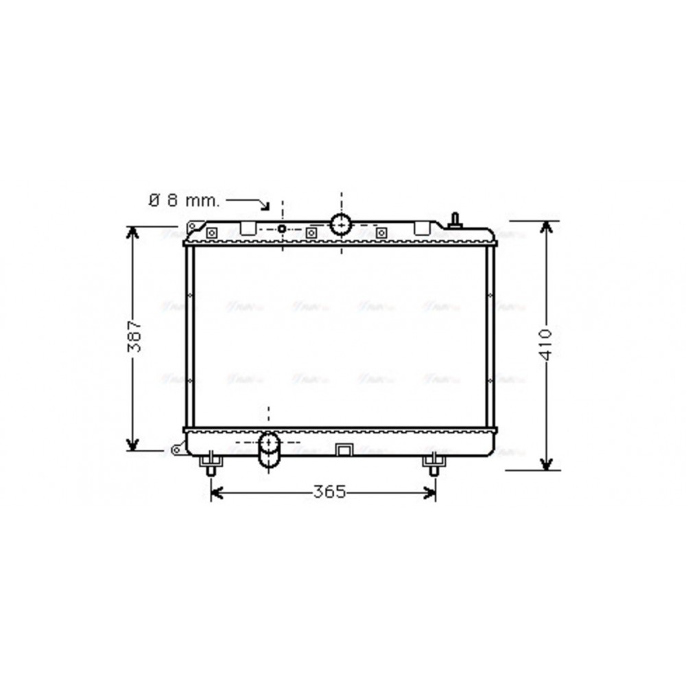 Image for AVA Cooling - Radiator