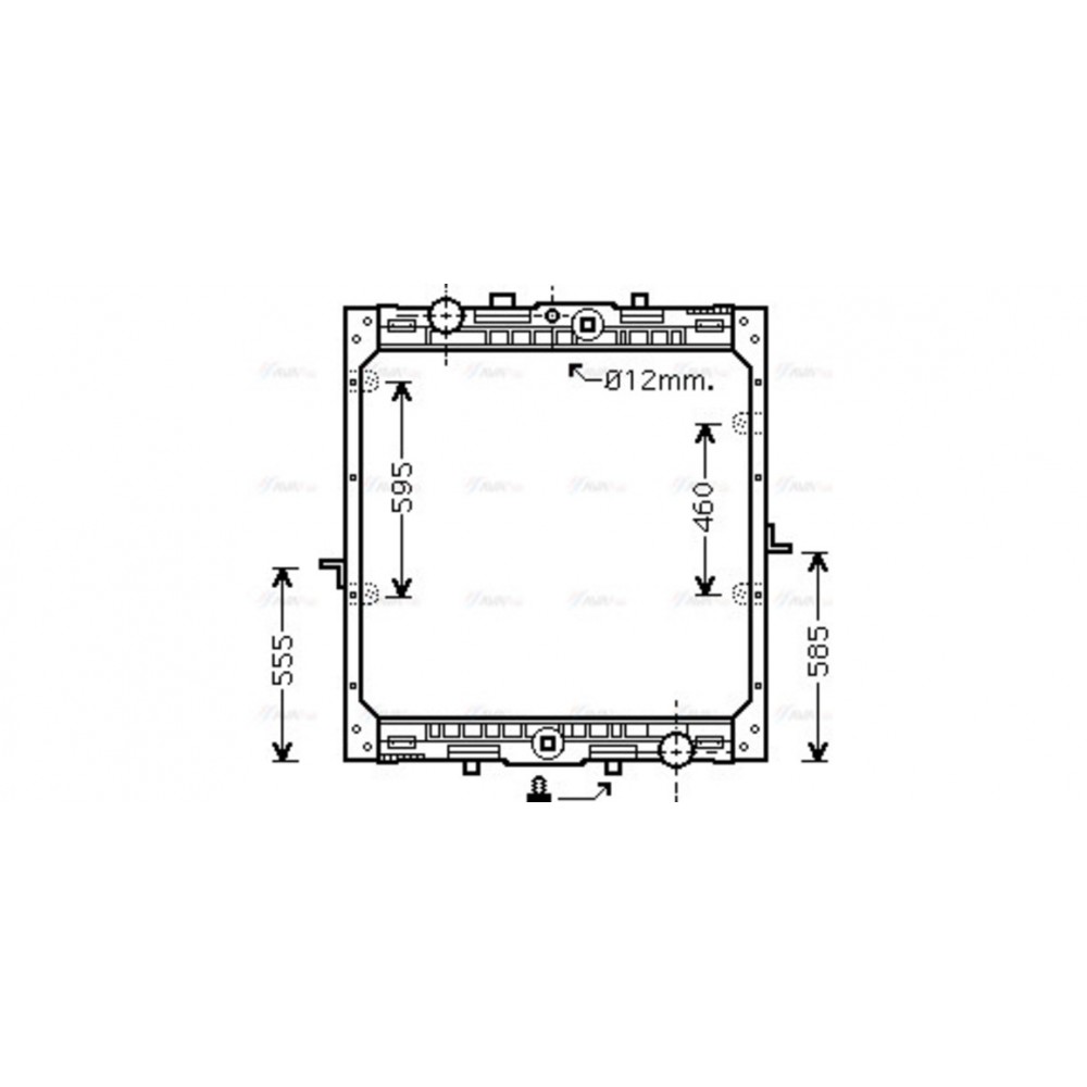 Image for AVA Cooling - Radiator