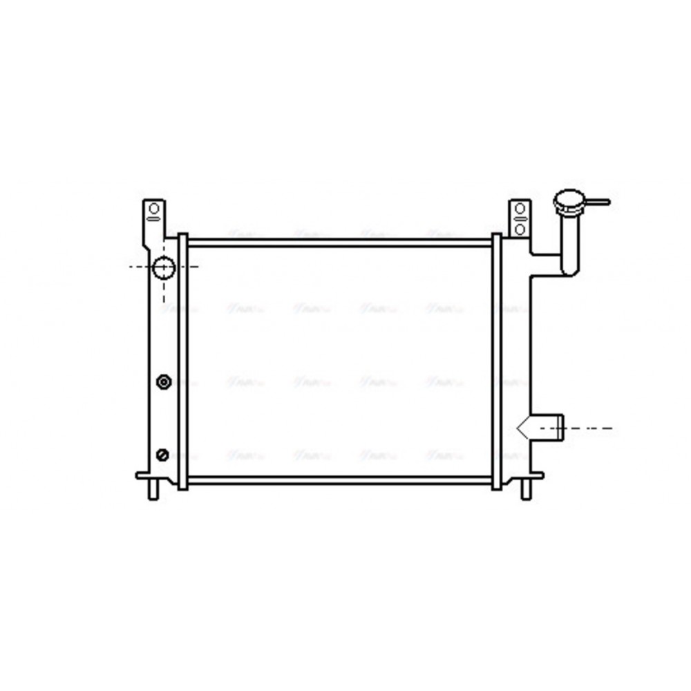 Image for AVA Cooling - Radiator