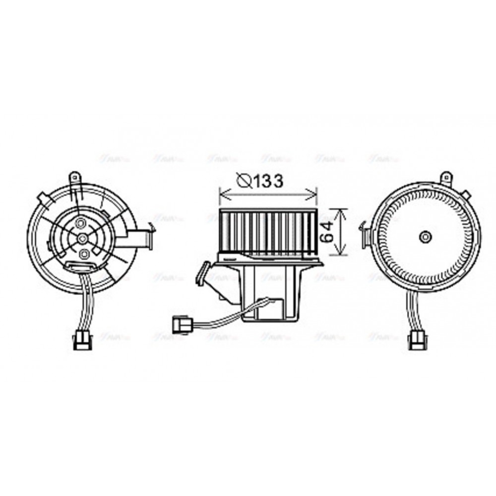 Image for AVA Cooling - Blower