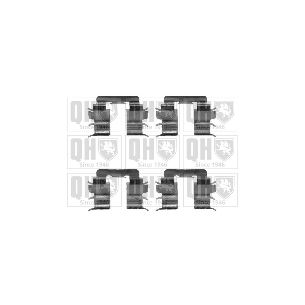 Image for QH BFK845 Brake Fitting Kit