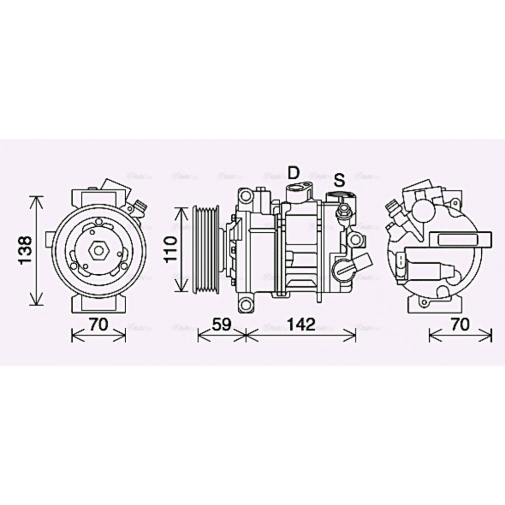 Image for AVA Cooling - Compressor