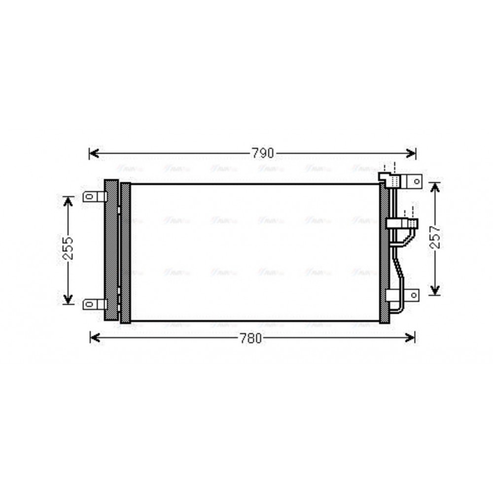 Image for AVA Cooling - Condenser