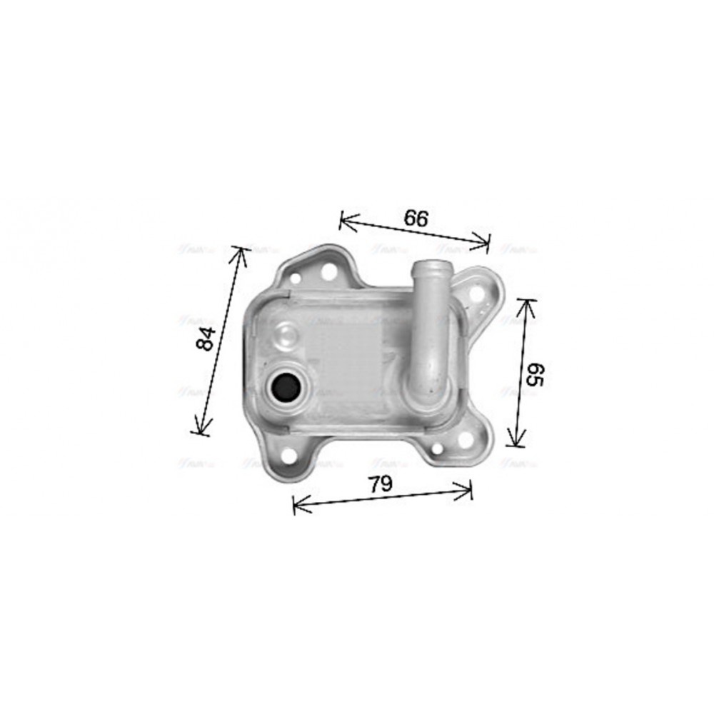 Image for AVA Cooling - Oil Cooler