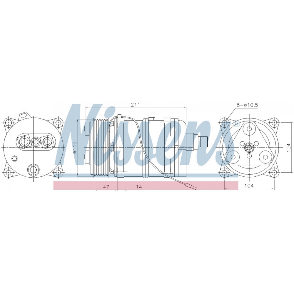 Image for AVA Cooling - Compressor