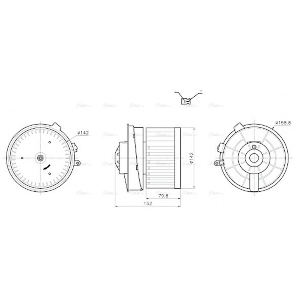 Image for AVA Cooling - Blower