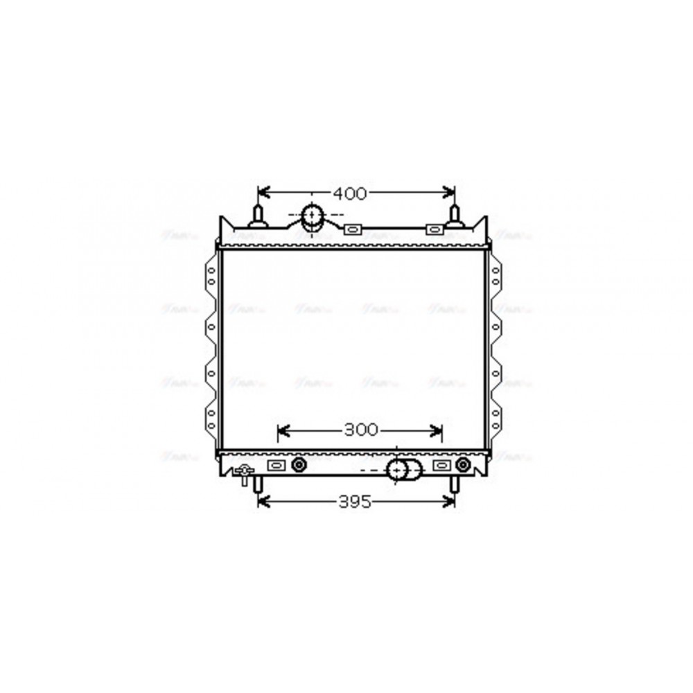 Image for AVA Cooling - Radiator