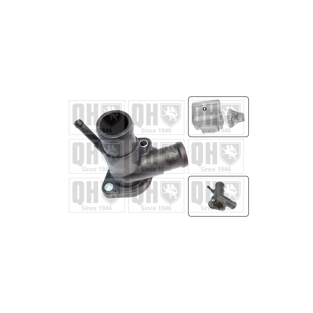 Image for QH QTH830CF Coolant Flange