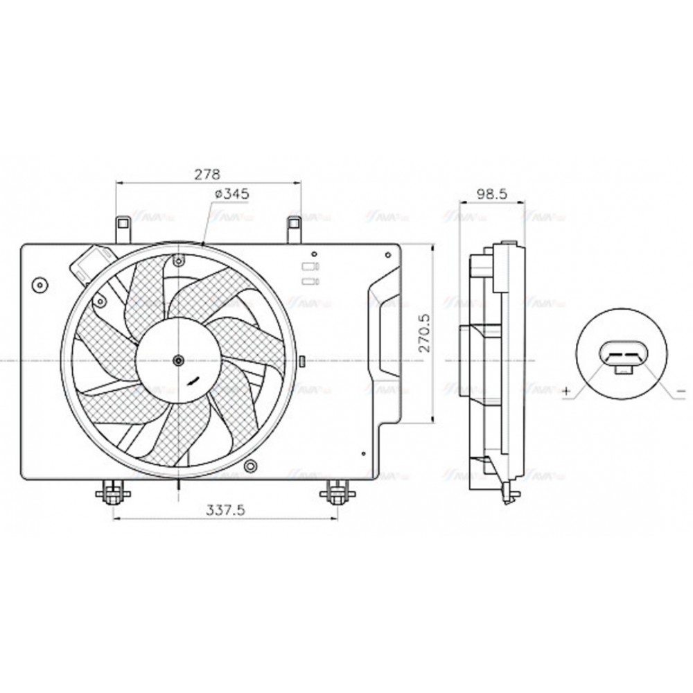 Image for AVA Cooling - Fan