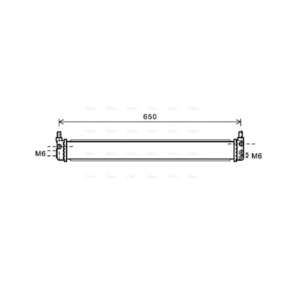 Image for AVA Cooling - Radiator