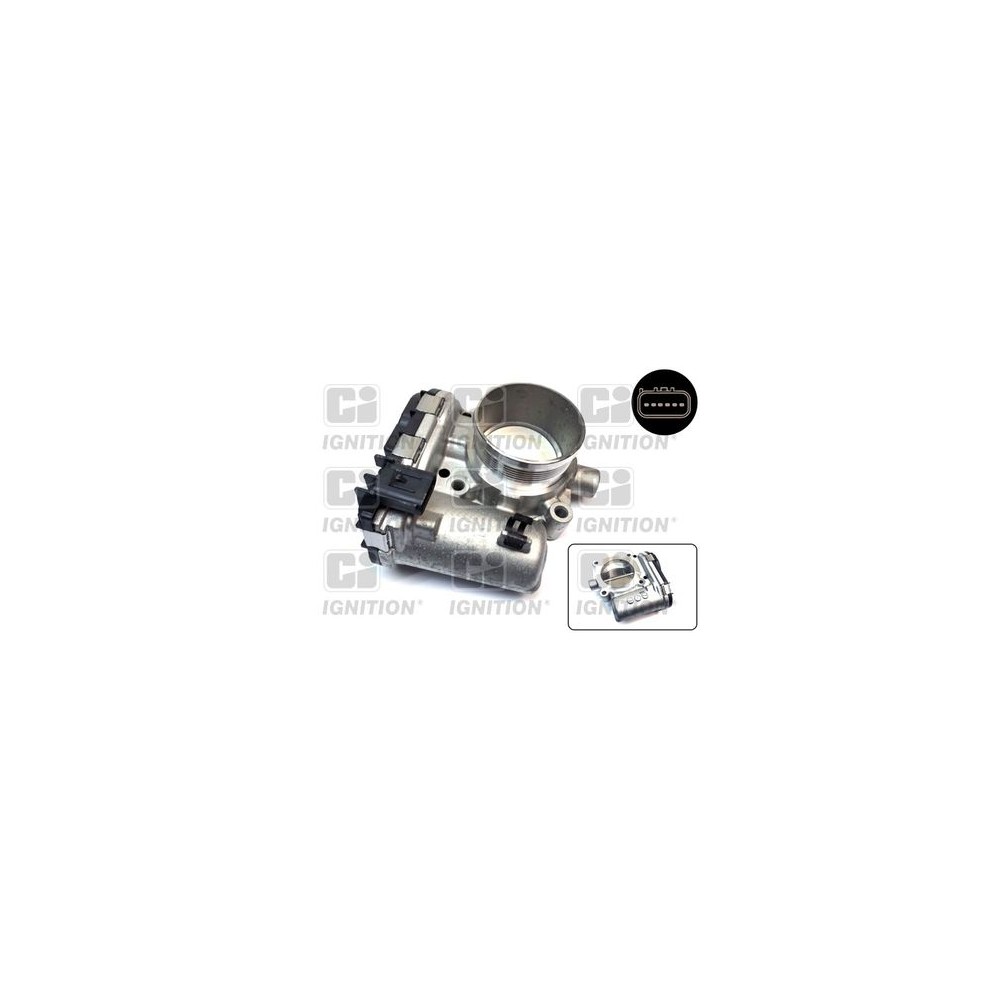 Image for CI XPOT627 Throttle Body