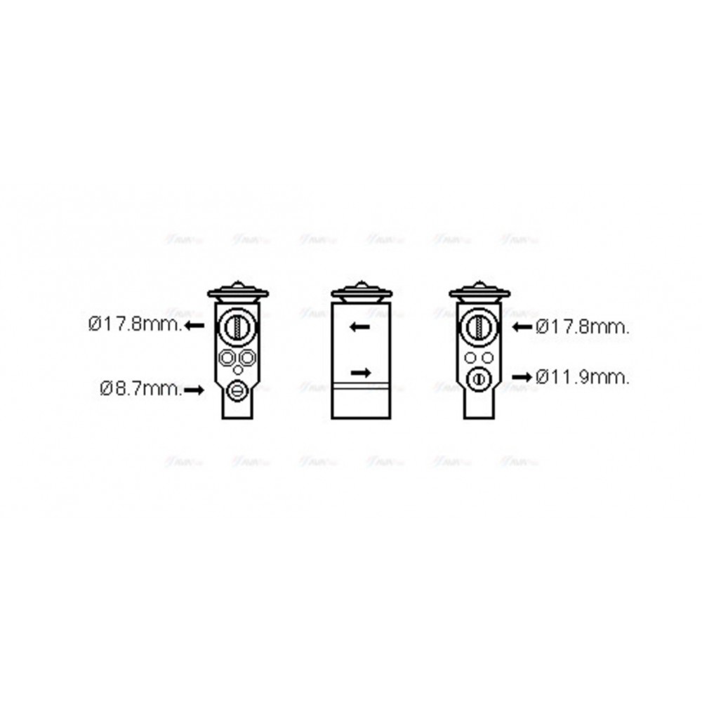 Image for AVA Cooling - Expansion Valve