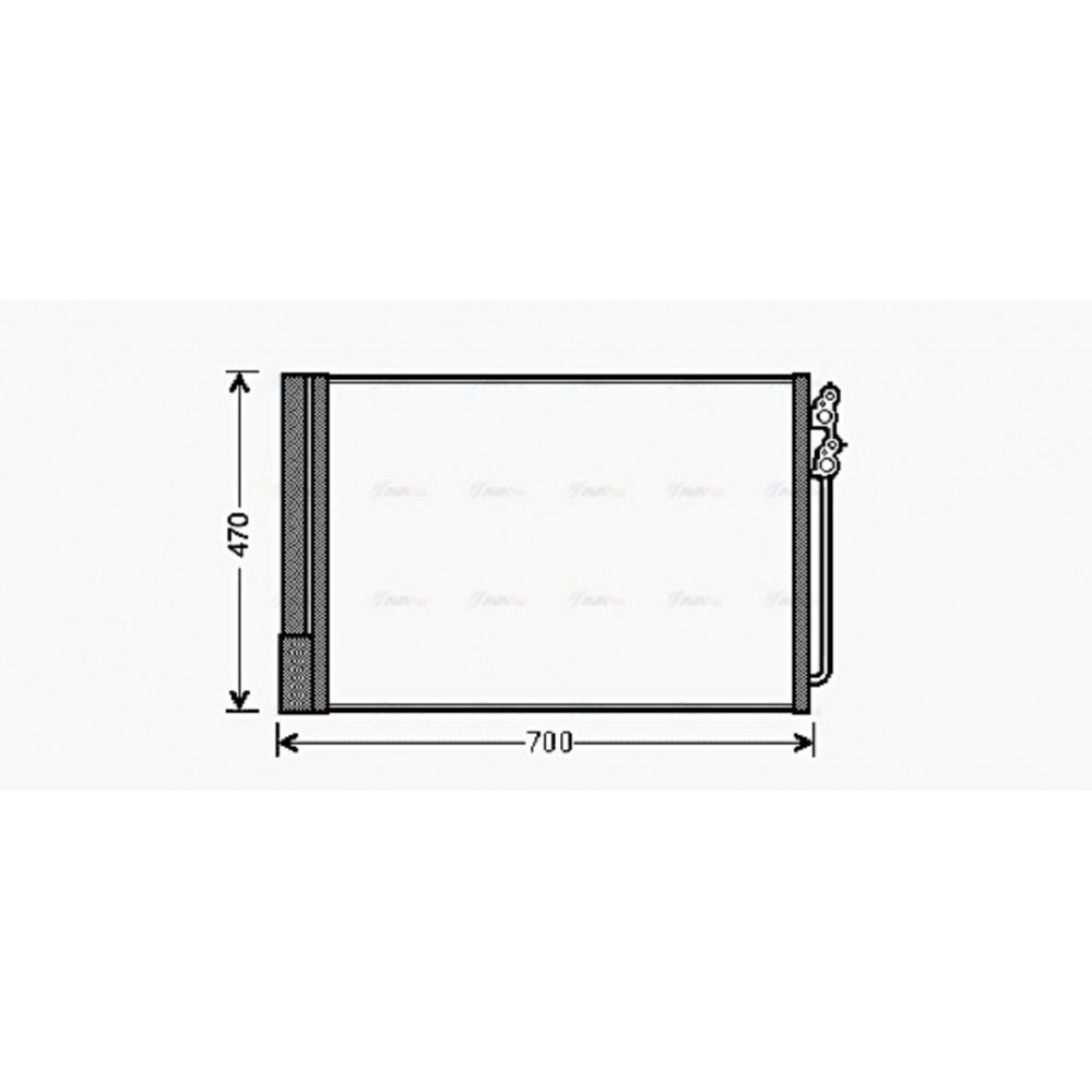 Image for AVA Cooling - Condenser