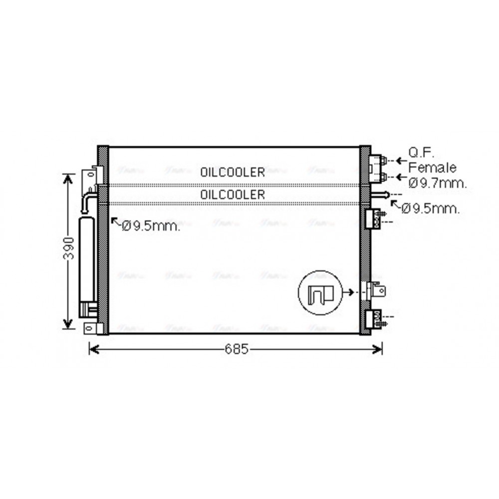 Image for AVA Cooling - Condenser