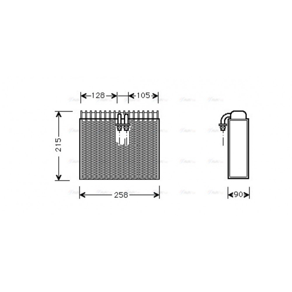 Image for AVA Cooling - Evaporator