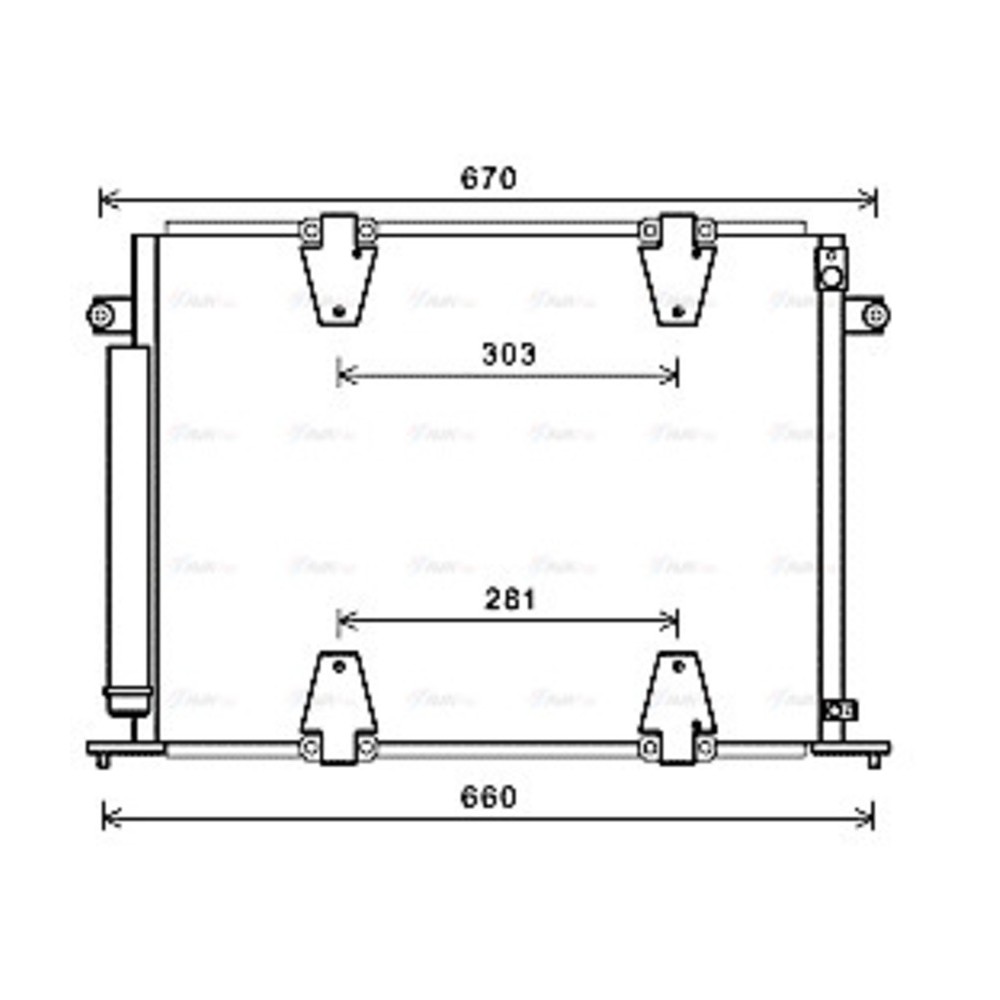 Image for AVA Cooling - Condenser