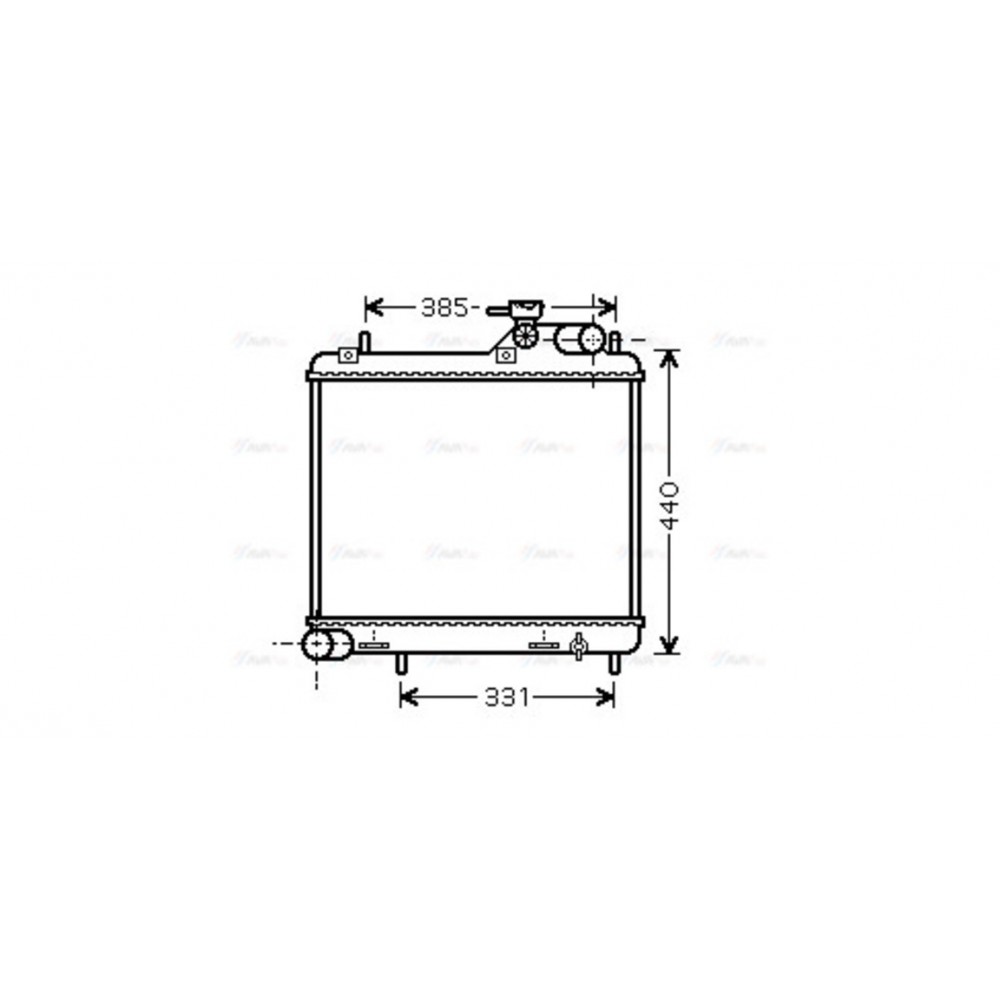 Image for AVA Cooling - Radiator