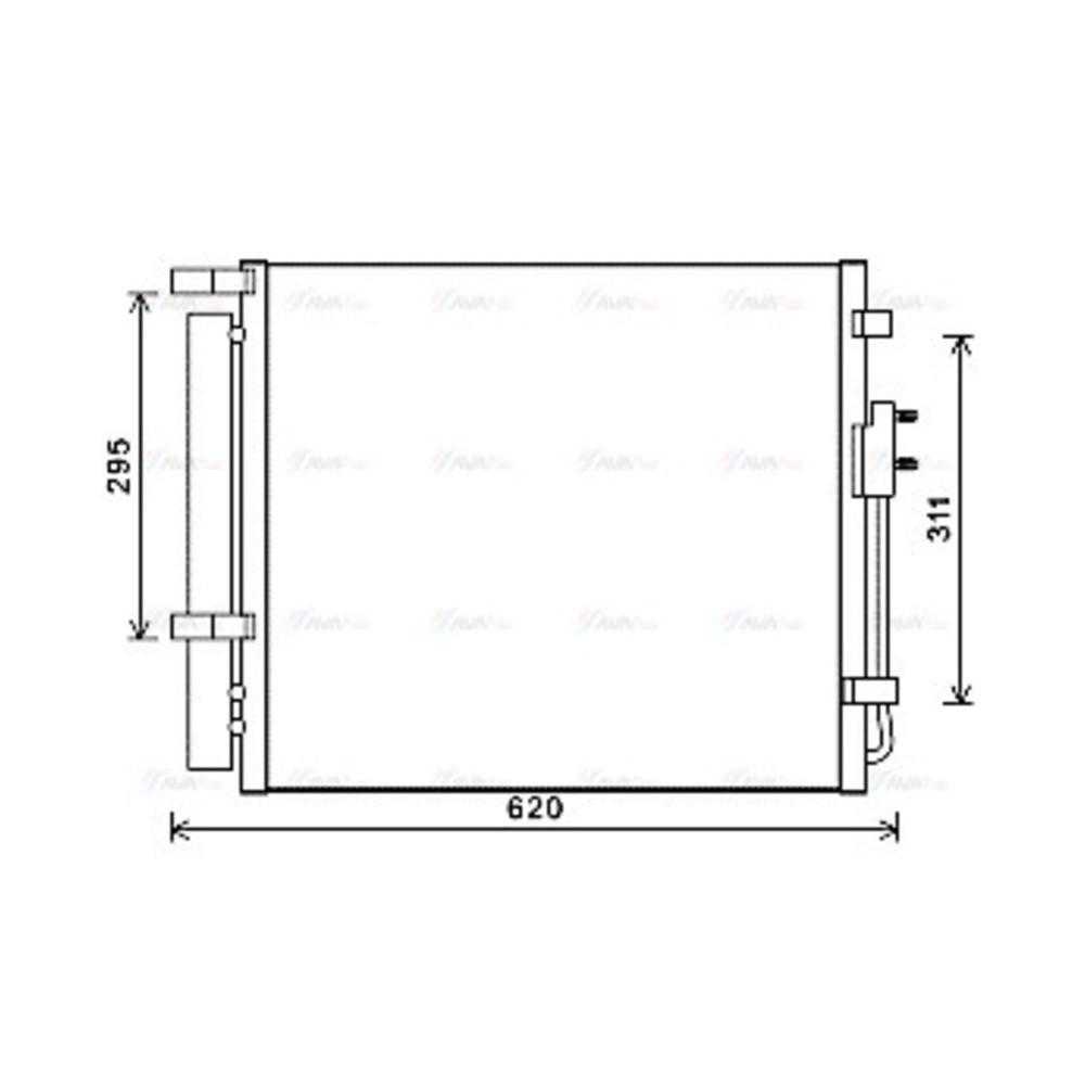 Image for AVA Cooling - Condenser