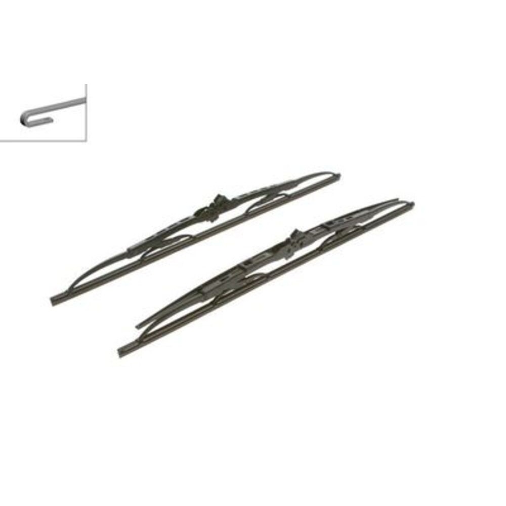 Image for Bosch Super Plus SP20/20S Wiper Blade Twin Pack 20''/20'' 50