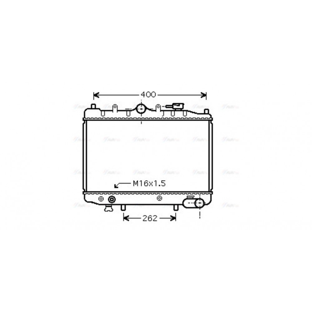 Image for AVA Cooling - Radiator