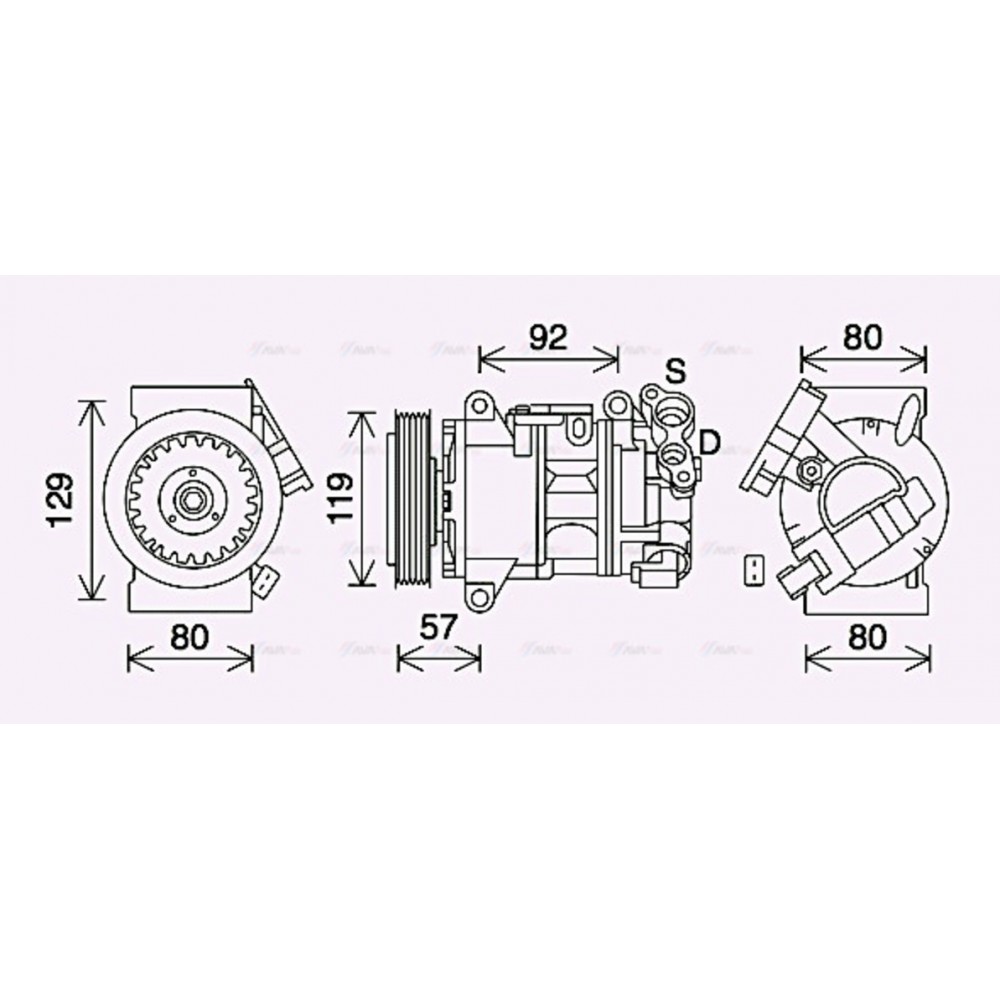 Image for AVA Cooling - Compressor