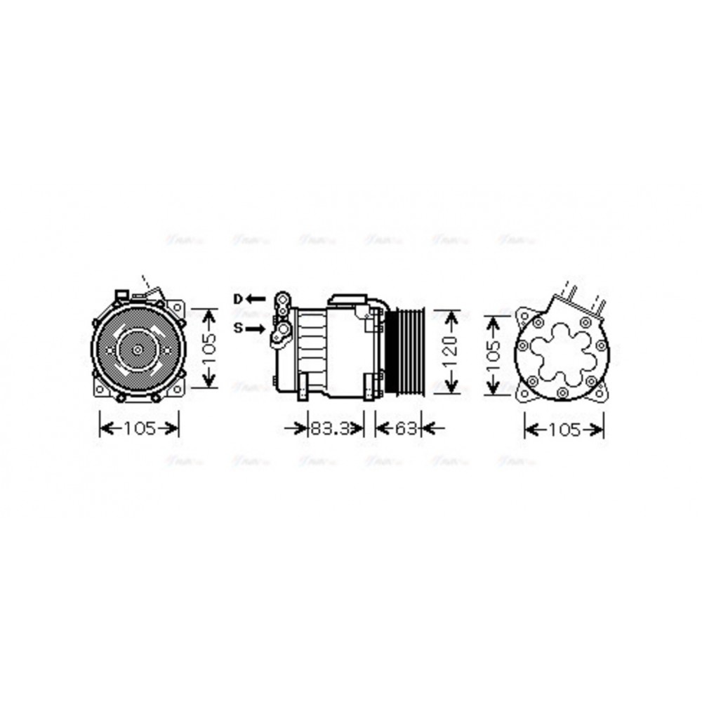 Image for AVA Cooling - Compressor