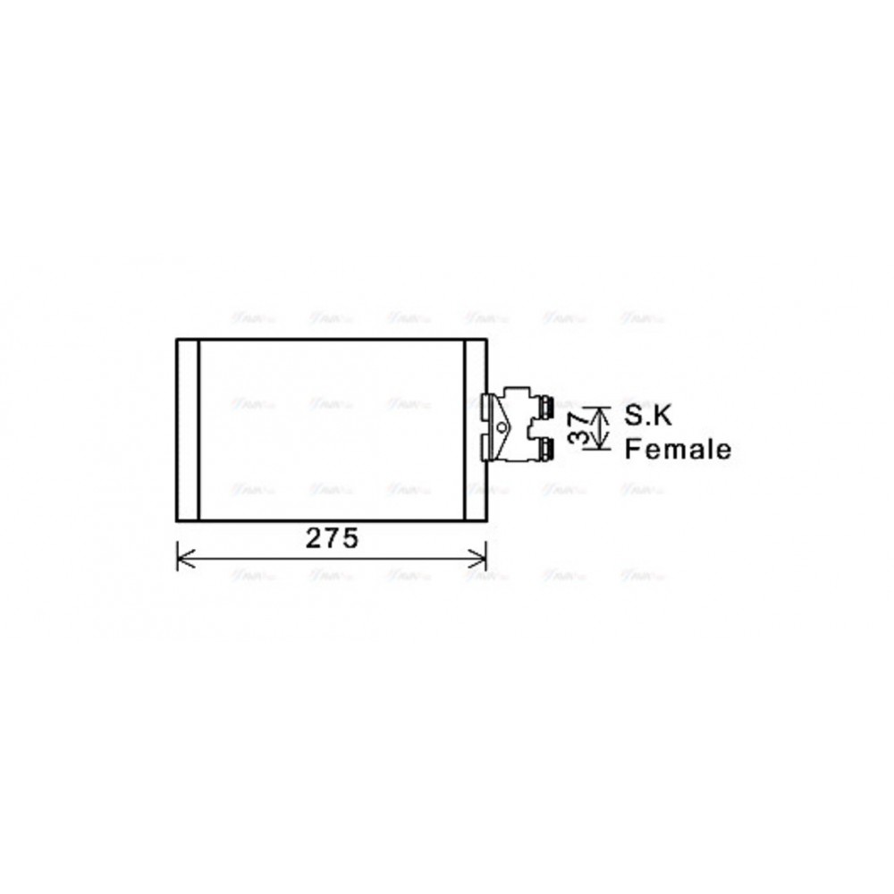 Image for AVA Cooling - Oil Cooler