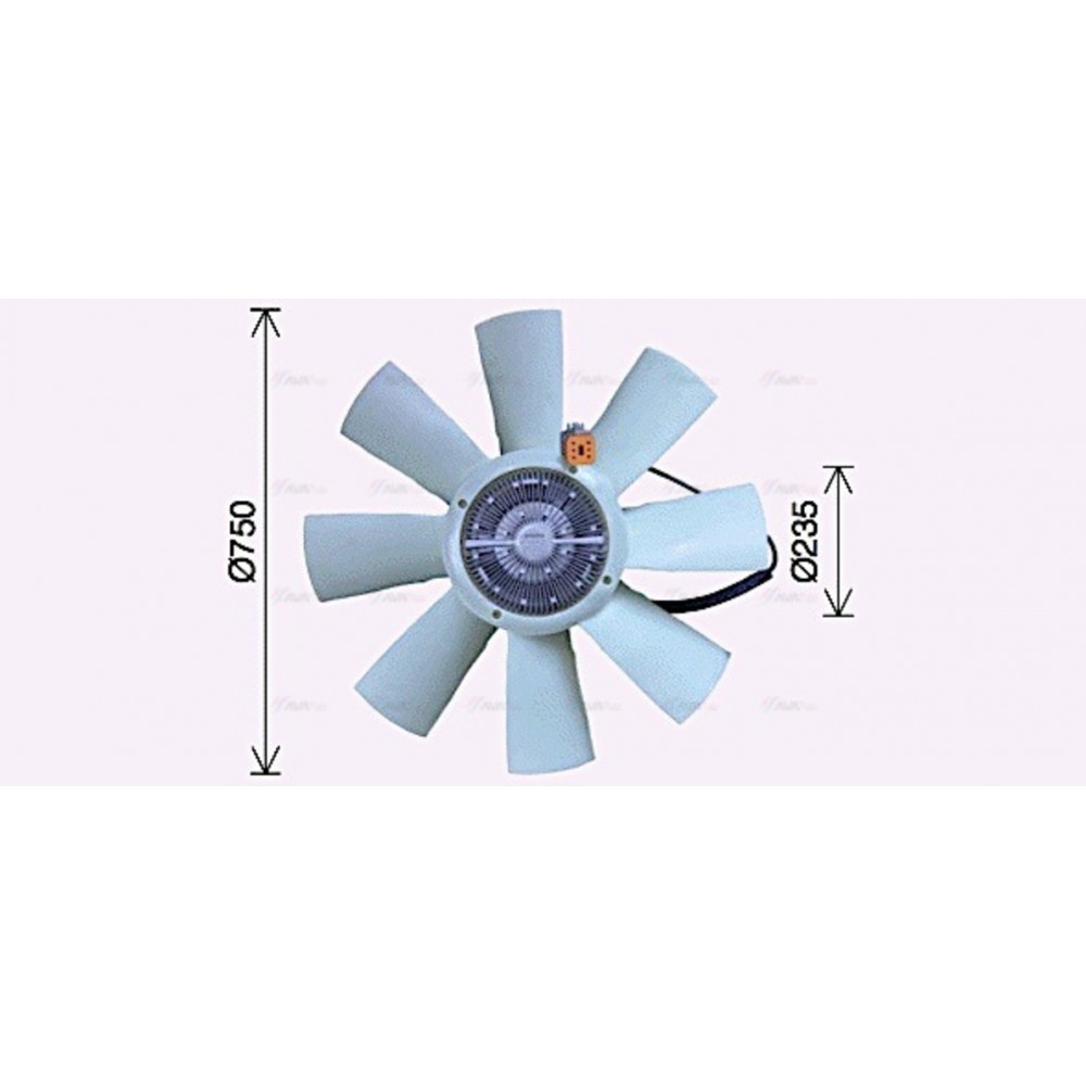 Image for AVA Cooling - Fan Clutch