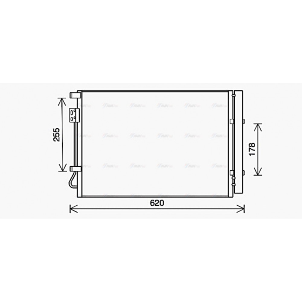 Image for AVA Cooling - Condenser