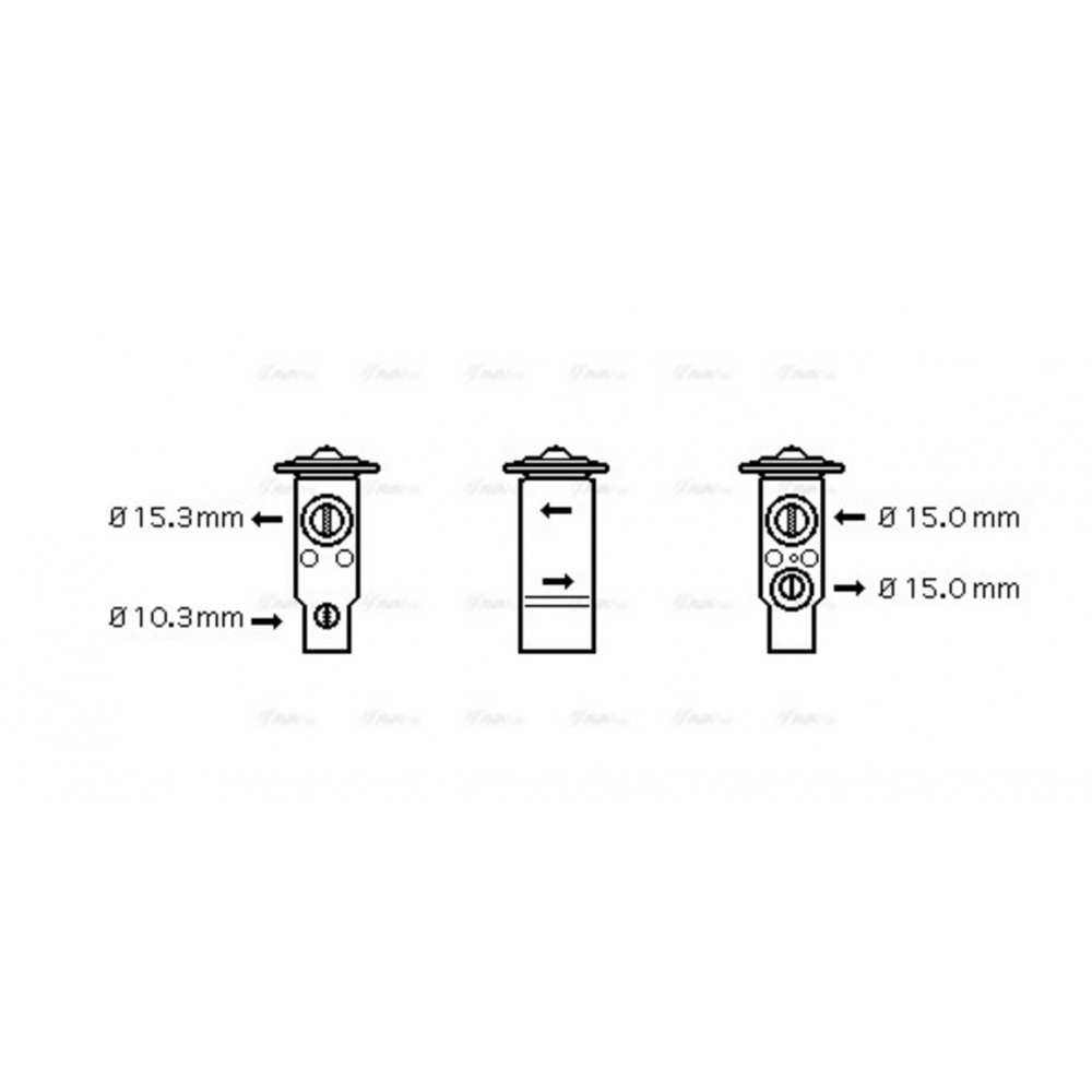 Image for AVA Cooling - Expansion Valve