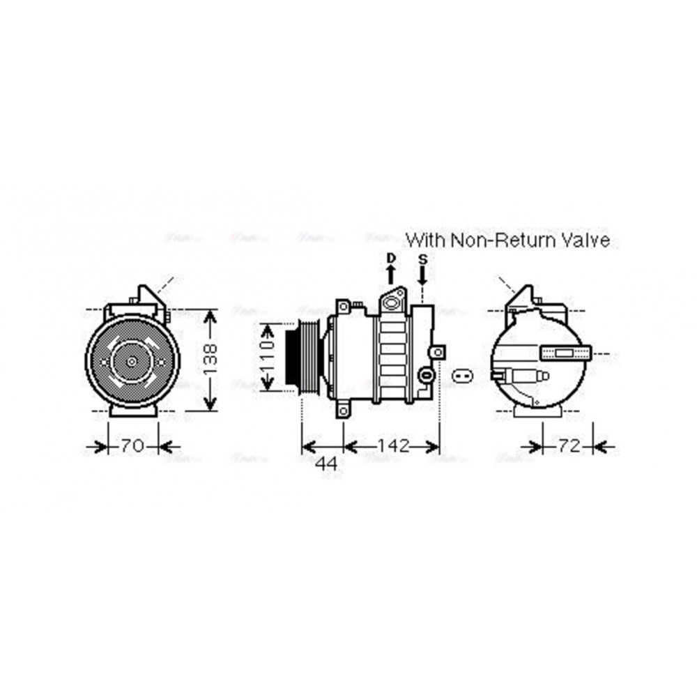 Image for AVA Cooling - Compressor