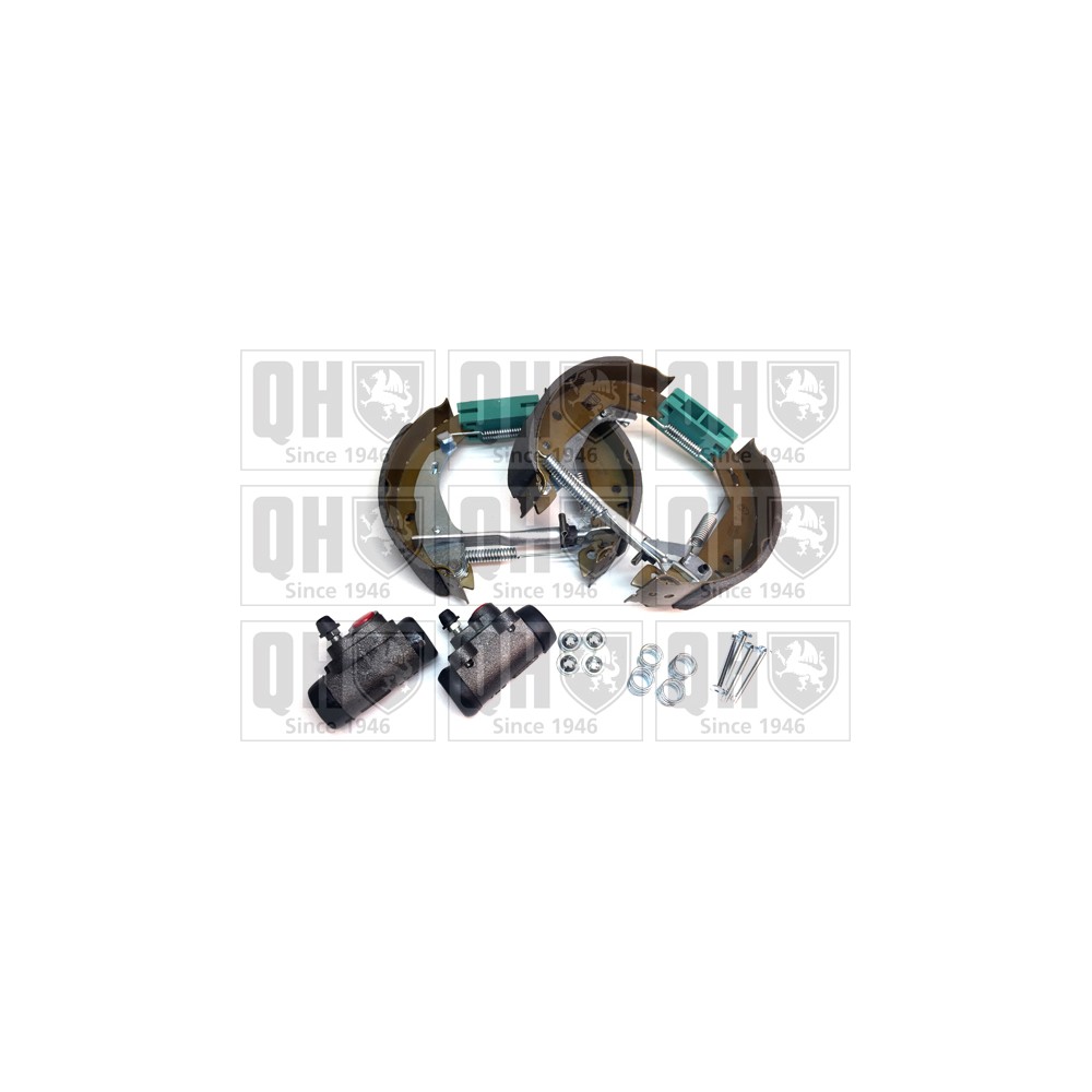 Image for QH BS681K4 Brake Shoe Kit