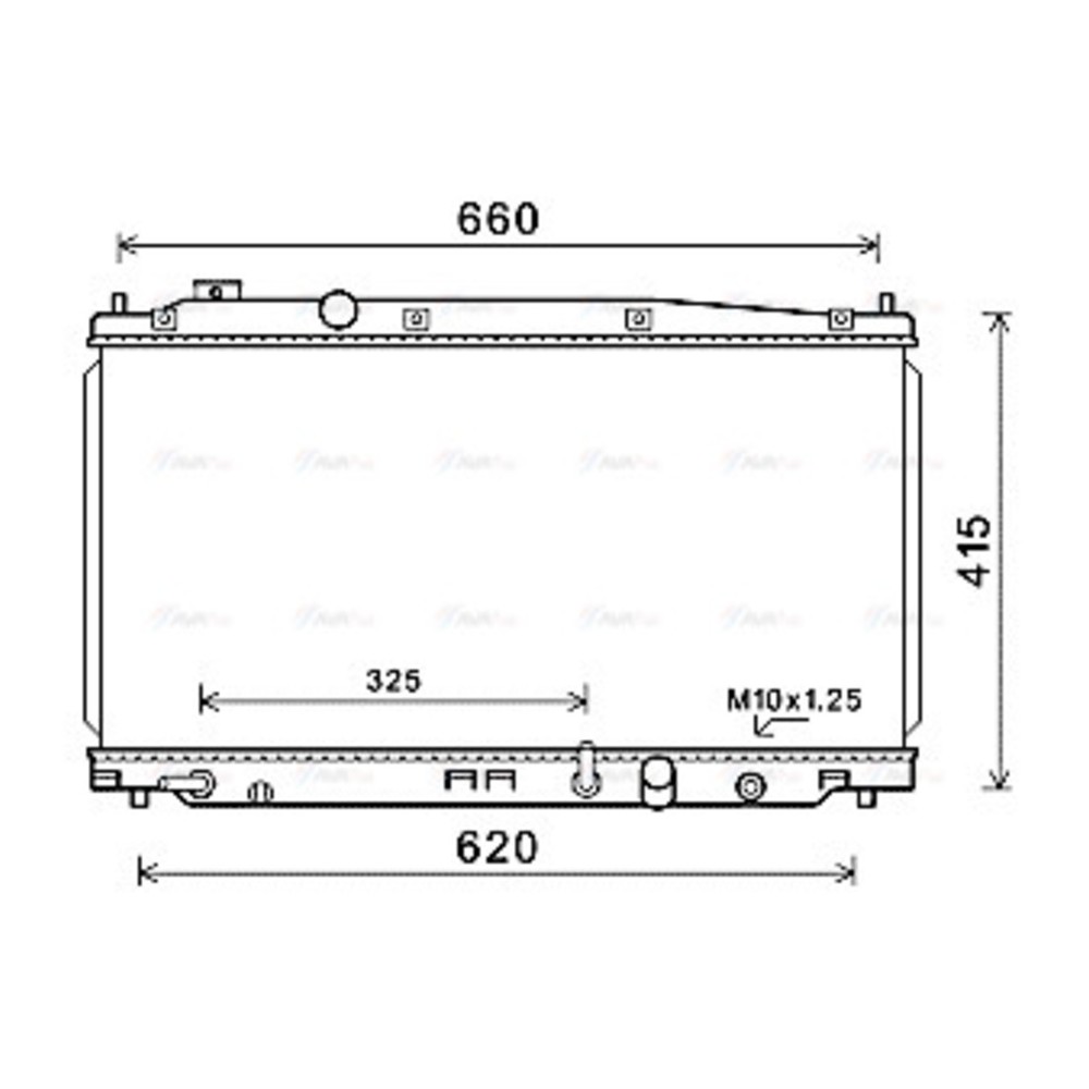 Image for AVA Cooling - Radiator