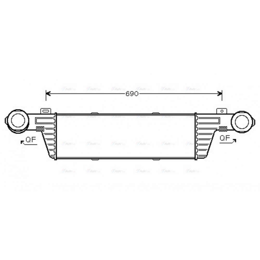 Image for AVA Cooling - Intercooler