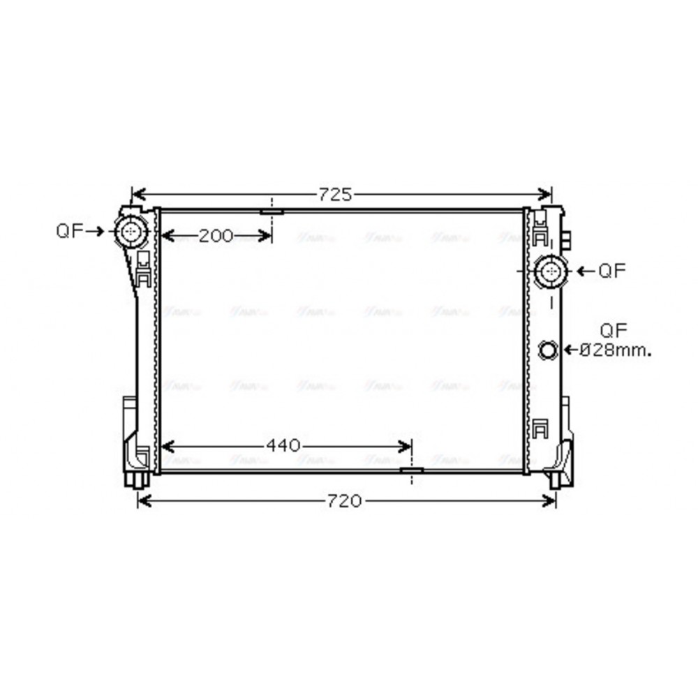 Image for AVA Cooling - Radiator