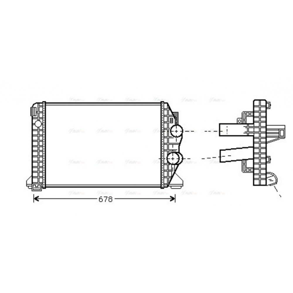 Image for AVA Cooling - Intercooler