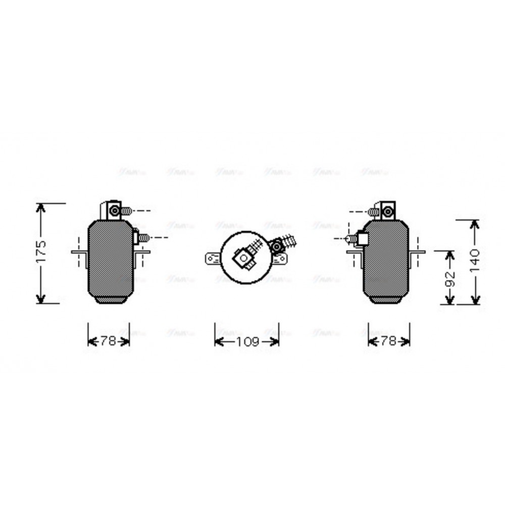 Image for AVA Cooling - Receiver Dryer