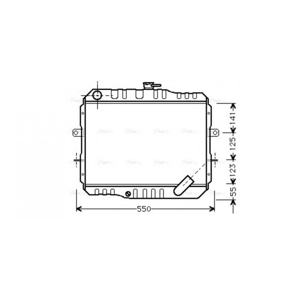 Image for AVA Cooling - Radiator