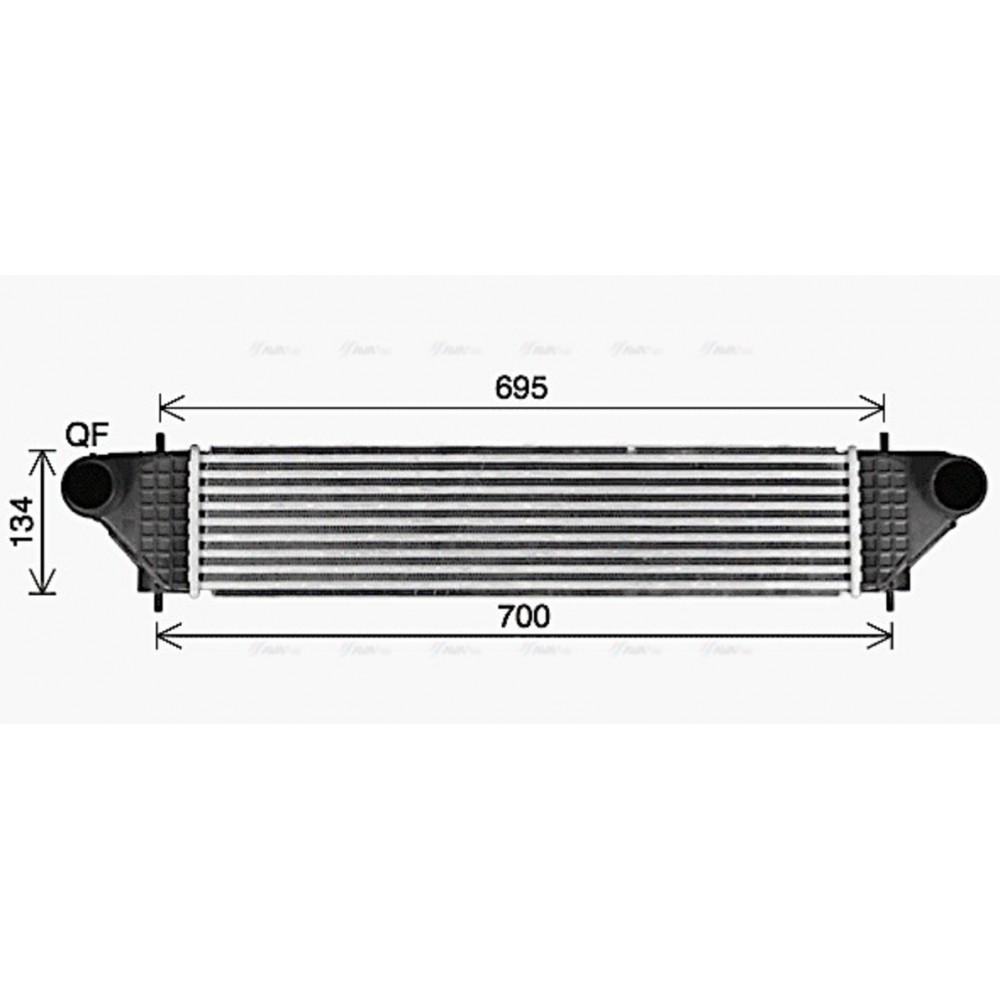 Image for AVA Cooling - Intercooler