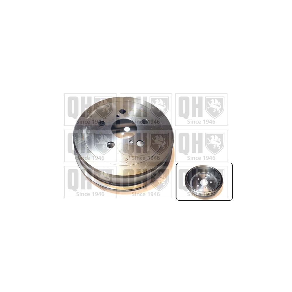 Image for QH BDR291 Brake Drum