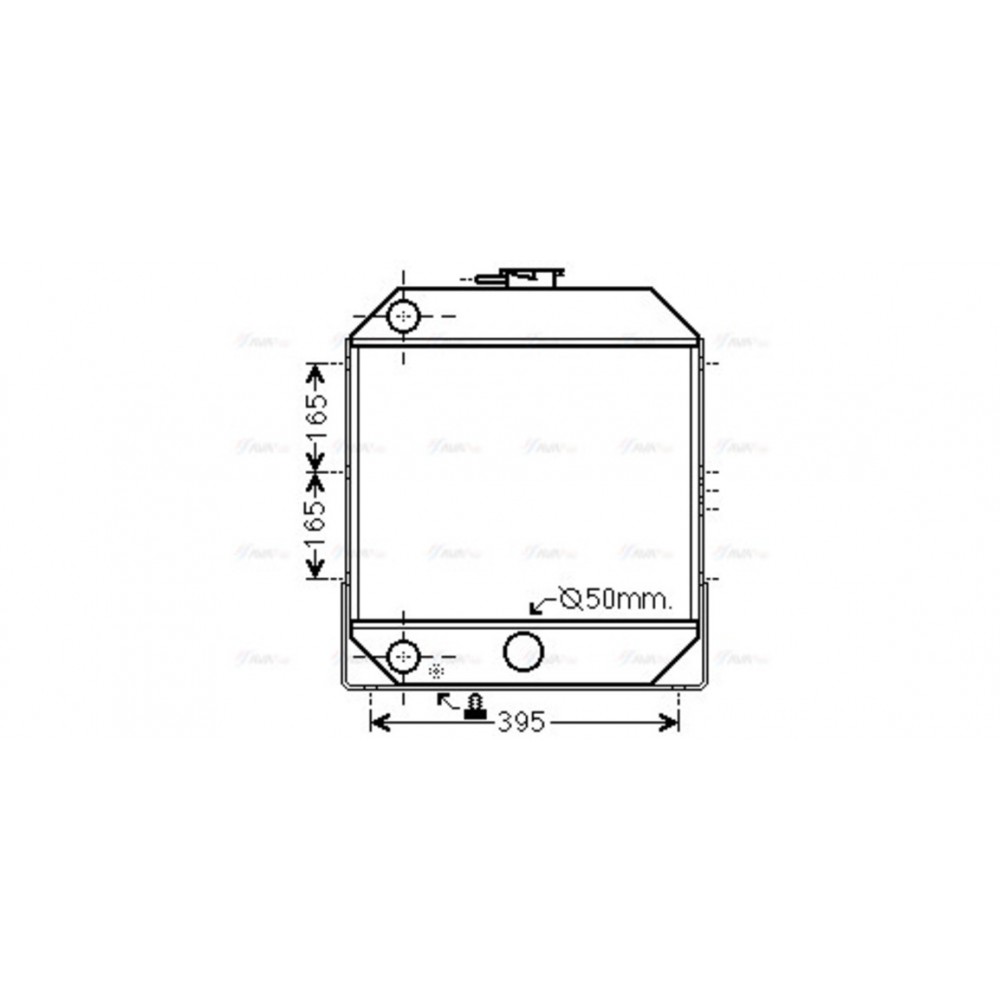 Image for AVA Cooling - Radiator