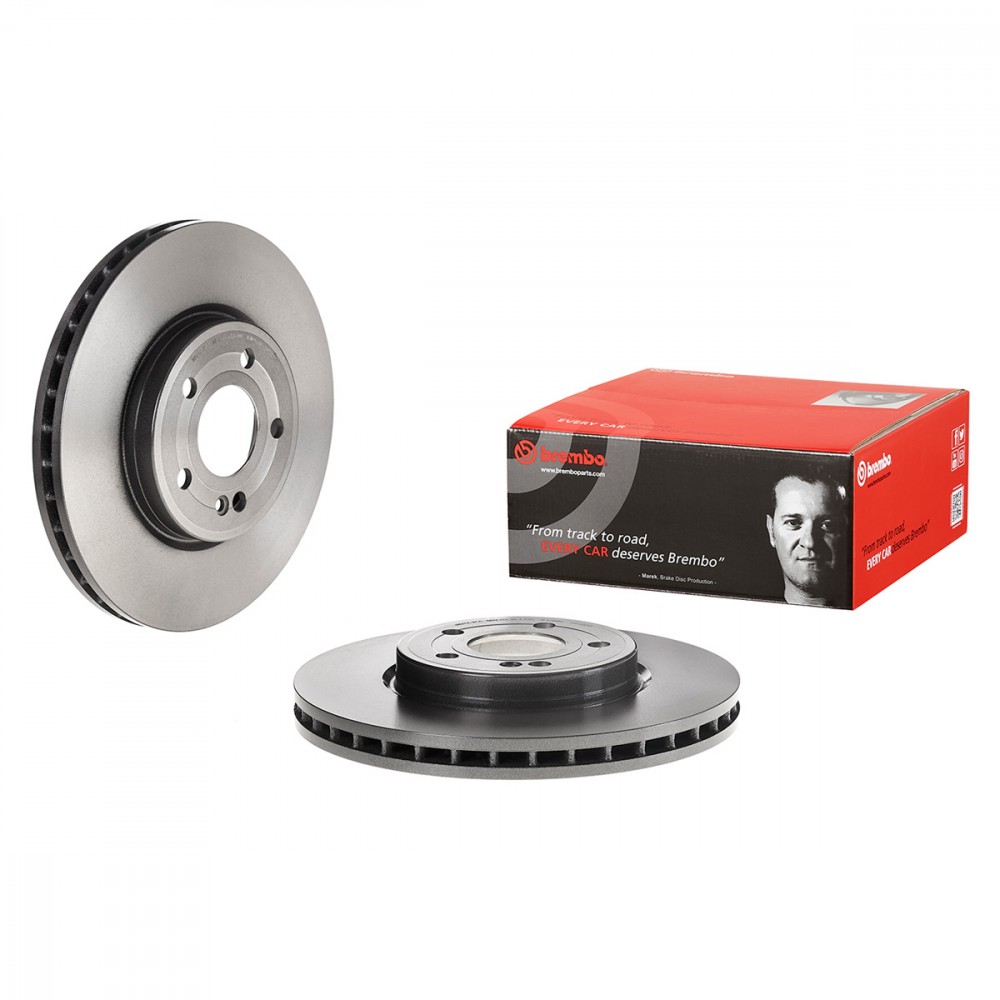 Image for Brembo Prime Brake Disc UV Coated