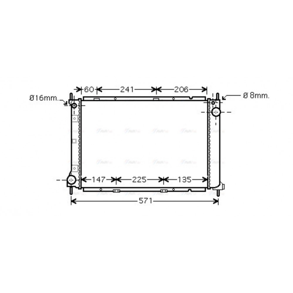 Image for AVA Cooling - Radiator