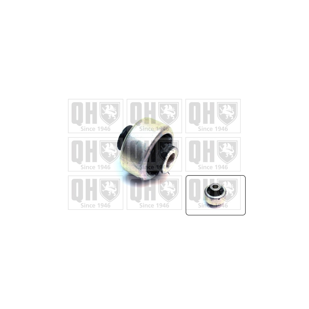 Image for QH EMS8195 Suspension Arm Bush - Front LH & RH (Rear)