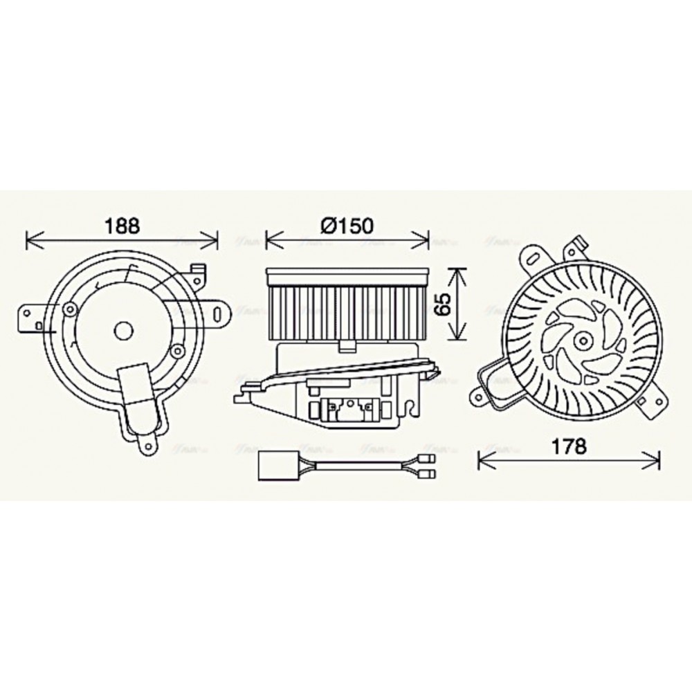 Image for AVA Cooling - Blower