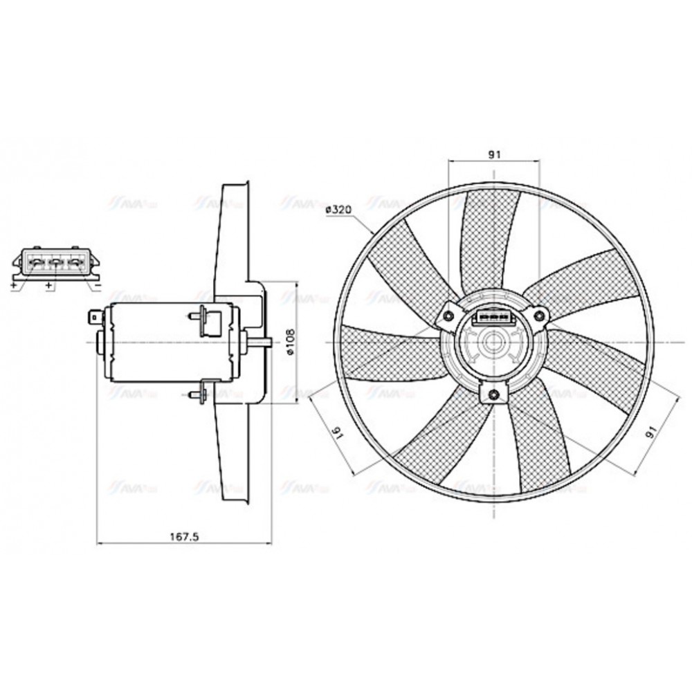 Image for AVA Cooling - Fan