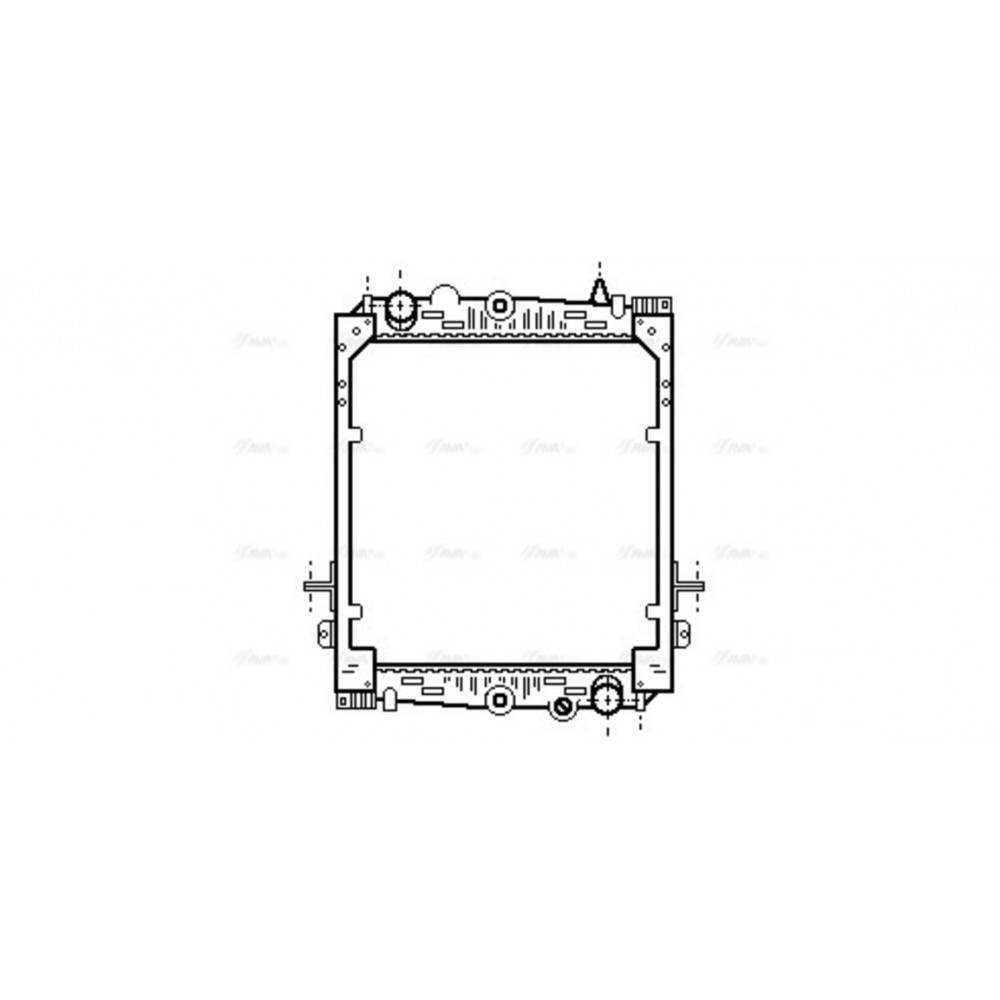 Image for AVA Cooling - Radiator