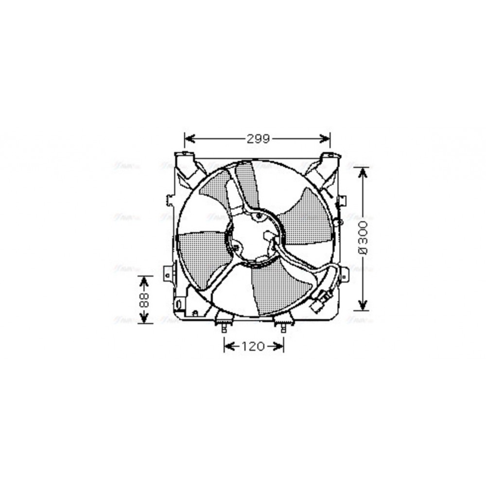 Image for AVA Cooling - Fan