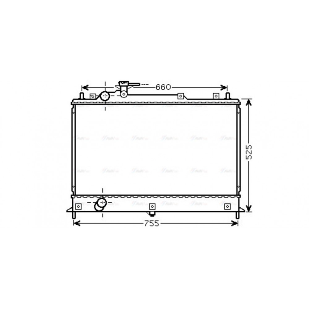 Image for AVA Cooling - Radiator