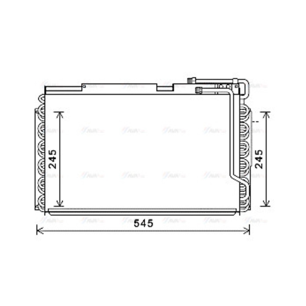 Image for AVA Cooling - Condenser